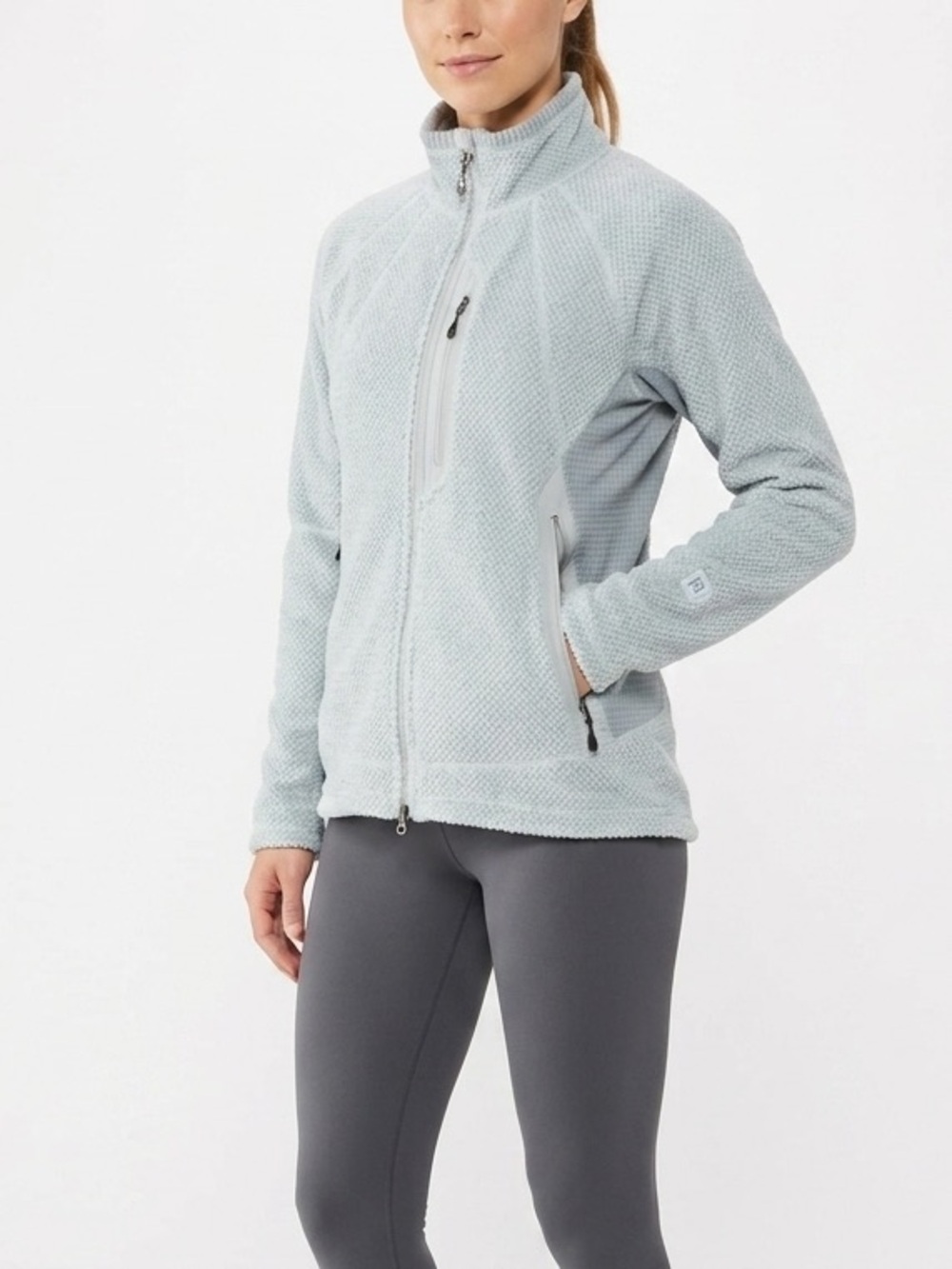 Patagonia R2 Regulator Fleece Jacket Women’s M Blue Gray 25140‎ Vintage